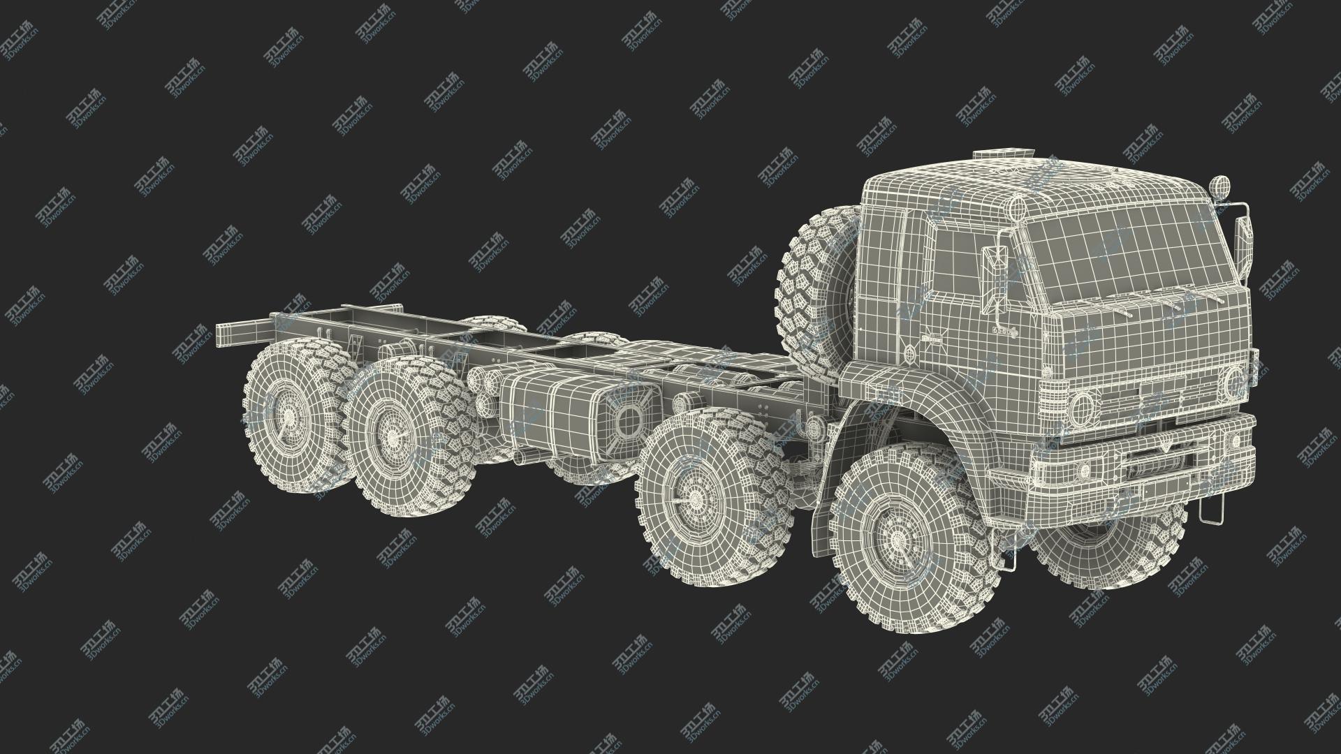 images/goods_img/202104021/3D Kamaz 6350 8x8 Military Truck Chassis/3.jpg